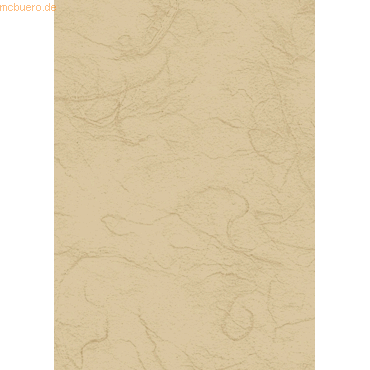 5 x Heyda Strohseide 70x150cm auf Rolle 25g/qm beige