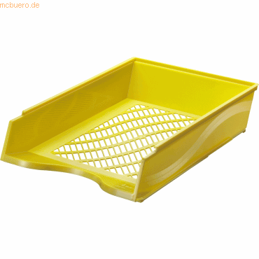 Bene Briefkorb C4 Polystyrol gelb
