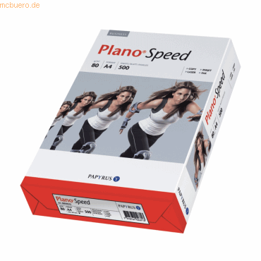 Planospeed Multifunktionspapier PlanoSpeed A4 80g/qm VE=500 Blatt wei