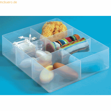Really Useful Box Einsatz mit 6 Fchern