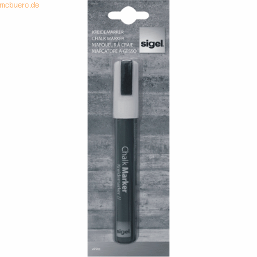 Sigel Kreidemarker 1-5mm wei