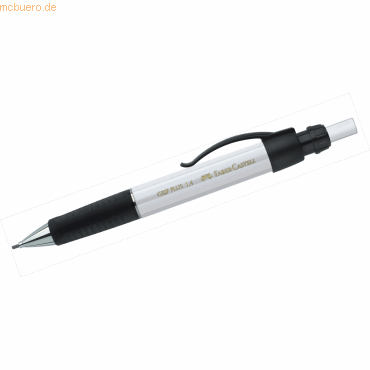 Faber Castell Druckbleistift Grip Plus 1,4 wei