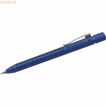 Faber Castell Druckbleistift Grip 2011 0,7 blau metallic