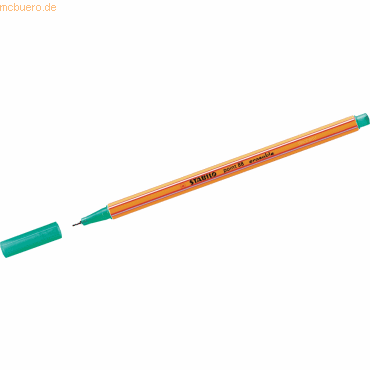 10 x Stabilo Fineliner point 88 erasable grn