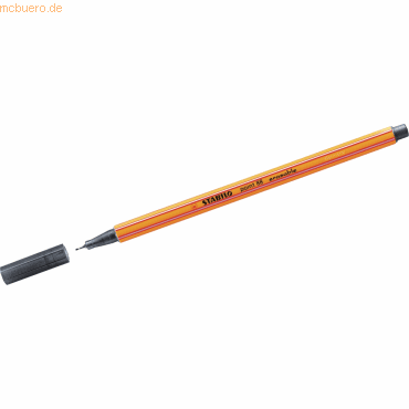 10 x Stabilo Fineliner point 88 erasable schwarz