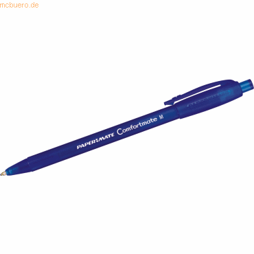 12 x PaperMate Kugelschreiber Comfortmate blau