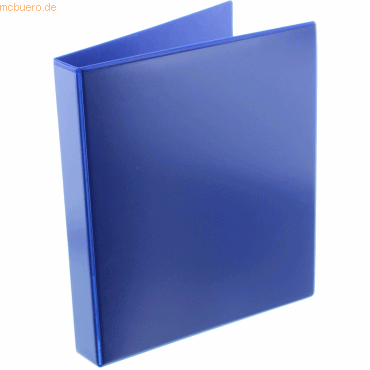 Exacompta Ringbuch KreaCover A4 30mm 4 Ringe blau