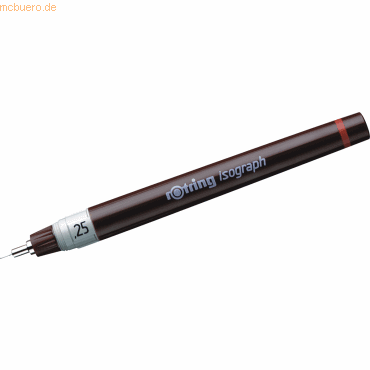 Rotring Tuschezeichner Isograph 0.25mm wei