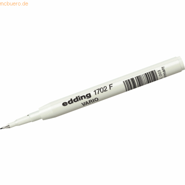 Edding Ersatzmine fr Vario Roller 1700 Strichstrke 0.3mm blau