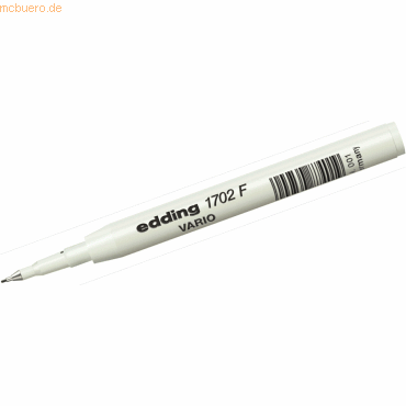 Edding Ersatzmine fr Vario Roller 1700 Strichstrke 0.3mm schwarz