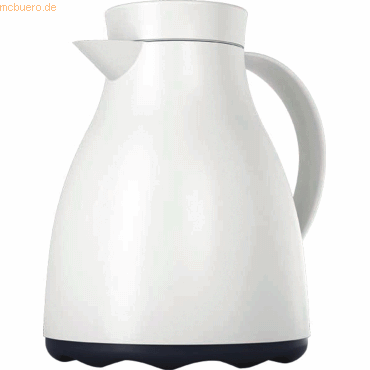 Emsa Isolierkanne Easy Clean 1.0l wei