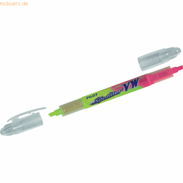 10 x Pilot Textmarker Spotlight Liquid gelb/pink