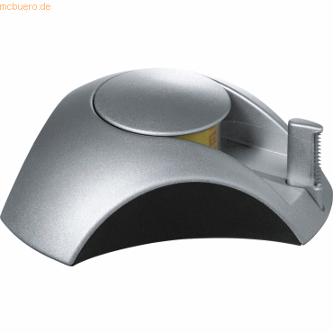 Han Klebebandabroller Delta schwarz/silber