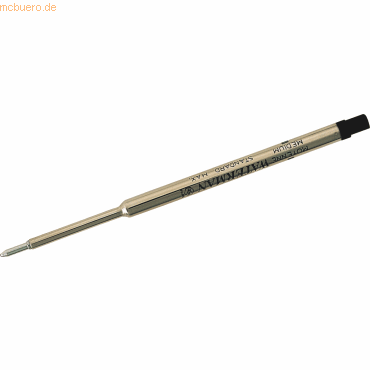 12 x Waterman Kugelschreibermine M schwarz