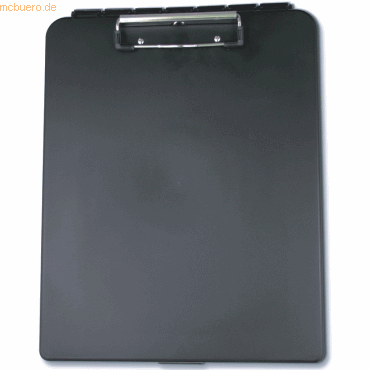 Saunders Klemmbrett Portable Desktop Kunststoff 250x315mm schwarz