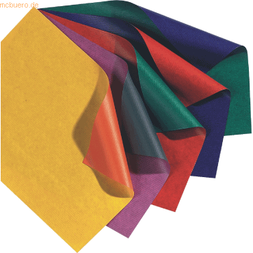 Folia Geschenkpapier 70x200mm lila-anthrazit