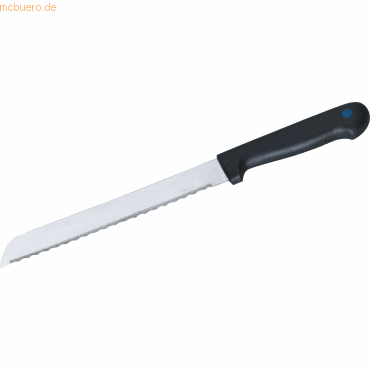 12 x Alco Brotmesser 32,5cm schwarz