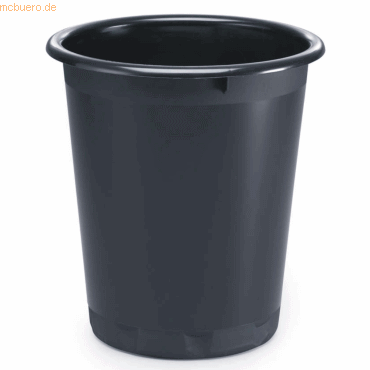 Durable Papierkorb 13l schwarz
