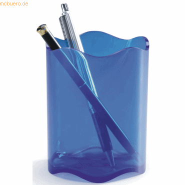 6 x Durable Stiftekcher Trend blau
