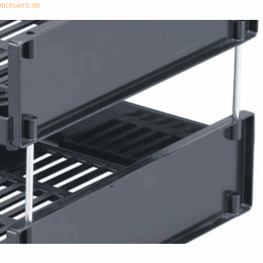 Durable Distanzstifte fr Briefablagen VE=4