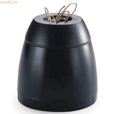 Durable Klammernspender schwarz
