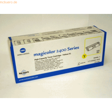 Konica Minolta Toner Konica Minolta Magicolor 2400/2450 gelb