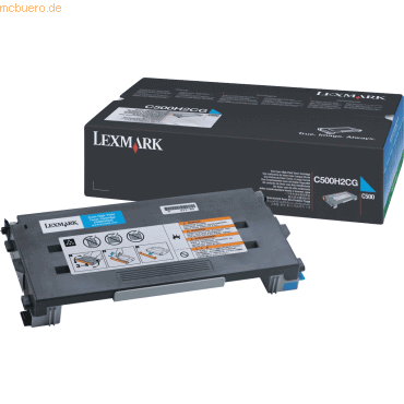 Lexmark Toner Lexmark C500H2CG cyan