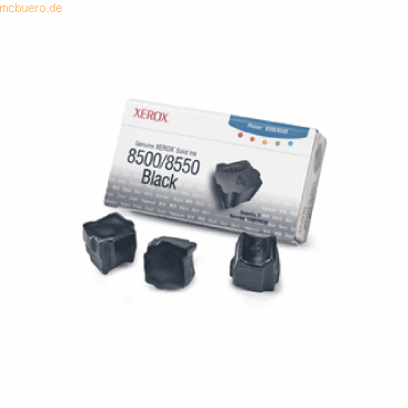 Xerox Toner Xerox 108R00668 schwarz VE=3