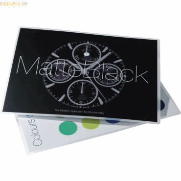 GBC Laminiertaschen A3 2x125my matt VE=100 Stck
