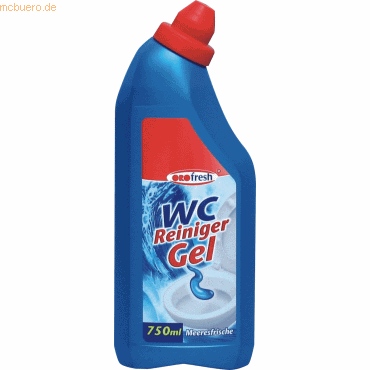 Oro WC-Reiniger Meeresfrische 750ml Gel