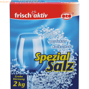 Oro Splmaschinen-Salz frisch aktiv VE=2kg