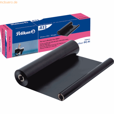 Pelikan Thermotransferrolle fr Brother Fax 1000P...PC91