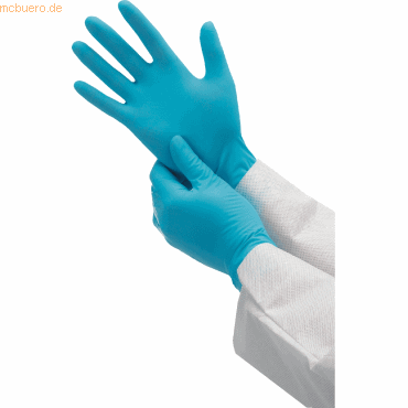 Kleenguard Einweghandschuhe Nitril Gr. M puderfrei VE=100 Stck