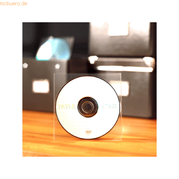 6 x 3L CD-Taschen 125x125mm 25 Stck