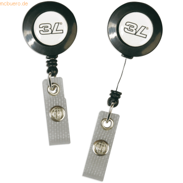 10 x 3L Jojo-Band fr Ausweishalter bis zu 60mm 10 Stck