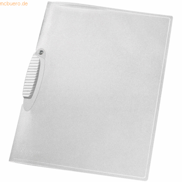 25 x Veloflex Klemmmappe A4 mit weiem Clip