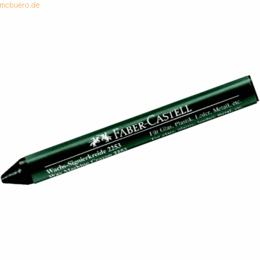36 x Faber Castell Wachssignierkreide 2253 rund fr Glas Plastik usw.