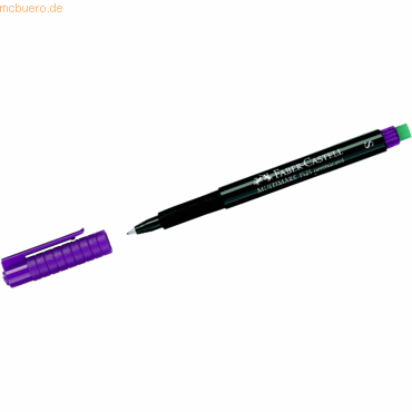 Faber Castell CD-Marker Multimark wasserfest ca. 0,4 mm violett