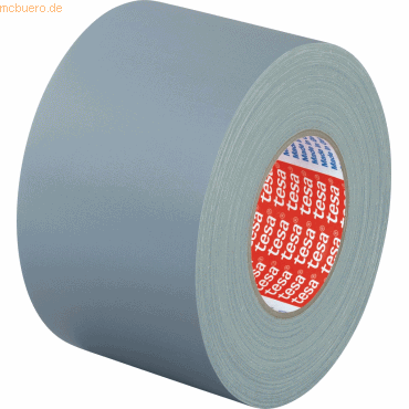 12 x Tesa Gewebeband tesaband 4651 Premium 25mmx25m grau