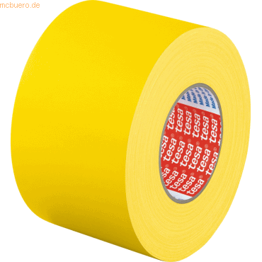 12 x Tesa Gewebeband tesaband 4651 Premium 25mmx25m gelb