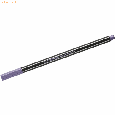 10 x Stabilo Premium-Filzstift Pen 68 metallic 1,4mm (M) metallic viol