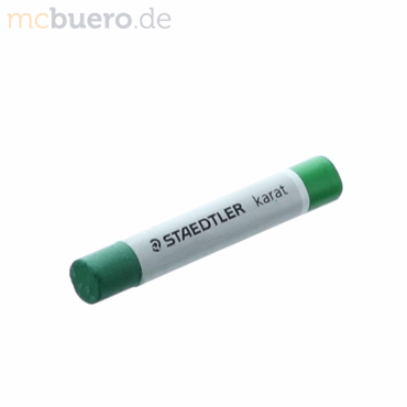 12 x Staedtler lpastellkreide Karat dunkelgrn