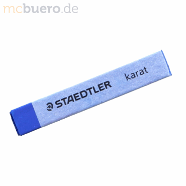 12 x Staedtler Softpastellkreide Karat ultramarin