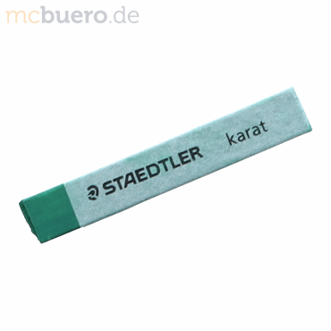 12 x Staedtler Softpastellkreide Karat dunkelgrn