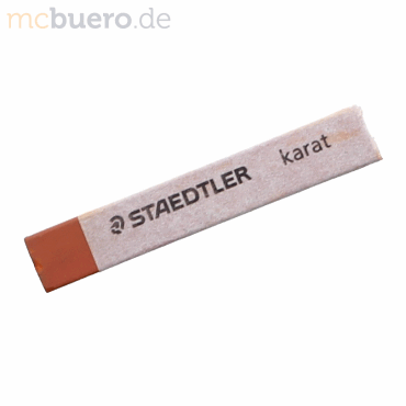 12 x Staedtler Softpastellkreide Karat cognac