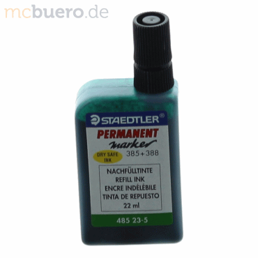 Staedtler Nachflltinte Lumocolor fr Permanentmarker grn