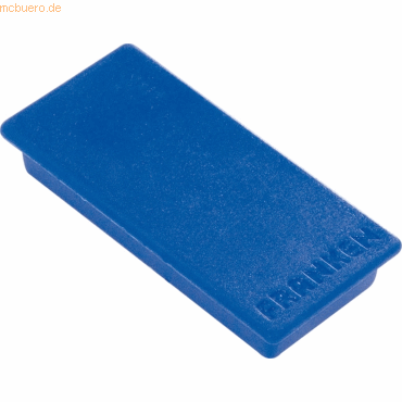 Franken Haftmagnet rechteckig 23x50 mm 1000g Haftkraft blau VE=2 Stück