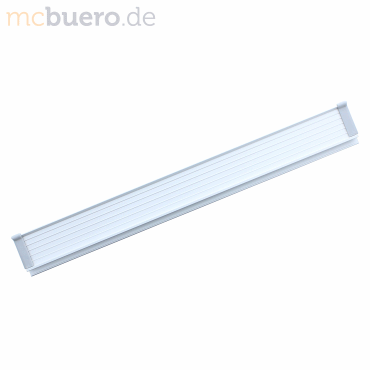 Ultradex Ablageleiste zum Einhngen in Alu-Rahmen 400x35mm silberfarbi