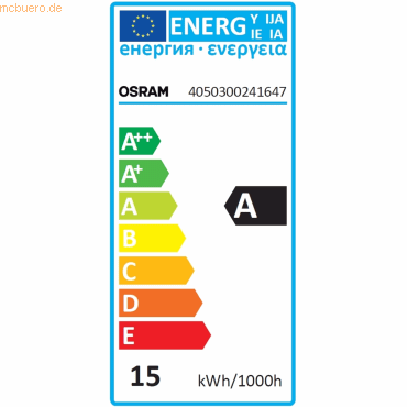 Osram Leuchtstoffrhre LumiLux T5 13 Watt G5