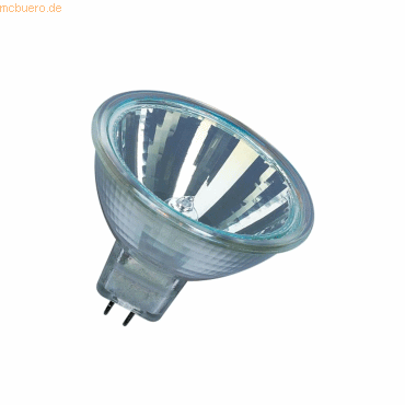 Osram Halogenlampe DecoStar 50Watt 36 Grad Flood 12V GU5,3
